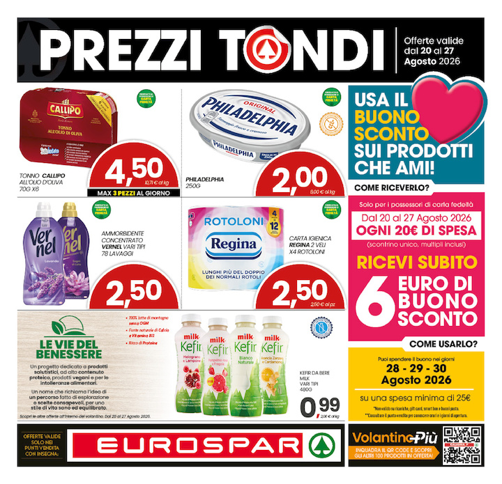 PREZZI TONDI