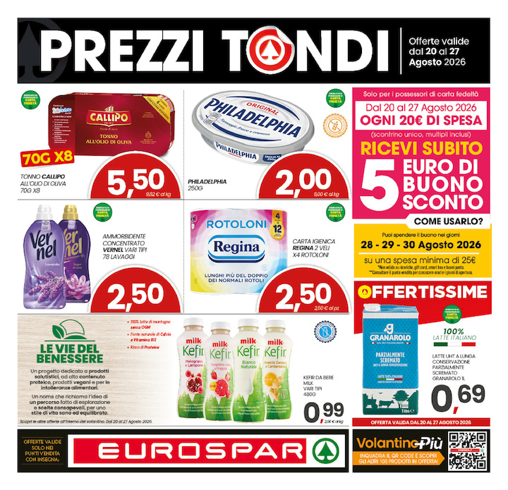 PREZZI TONDI