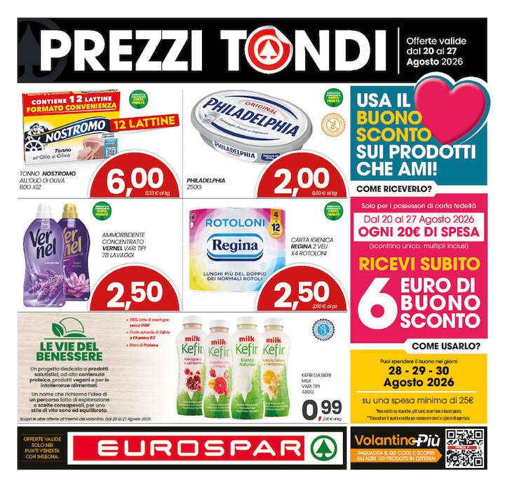 PREZZI TONDI