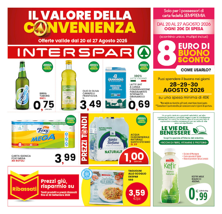 PREZZI TONDI