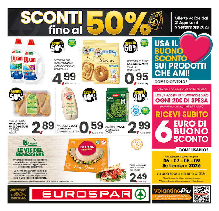 SCONTI FINO AL 50%