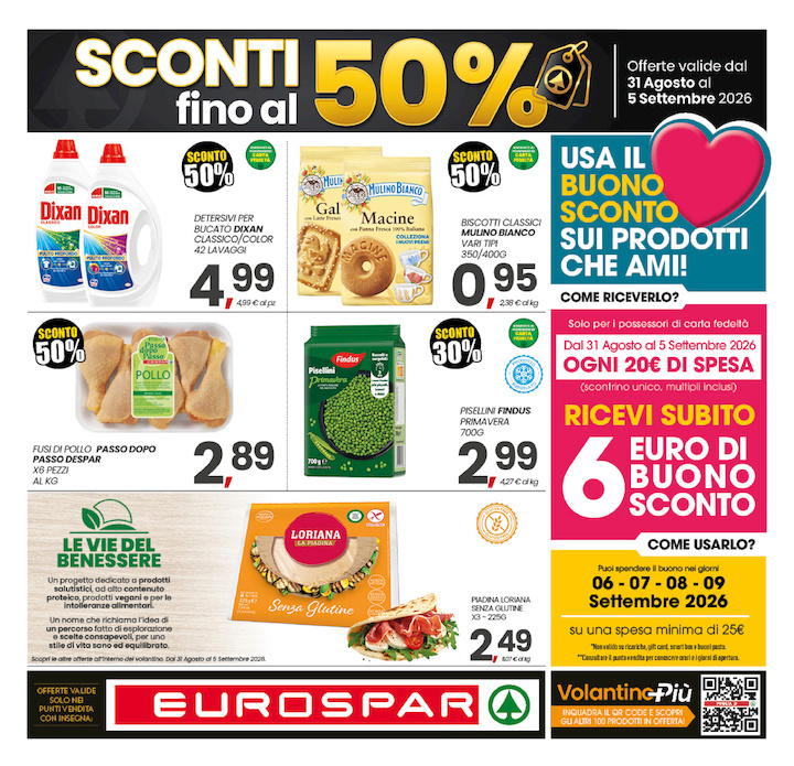 SCONTI FINO AL 50%