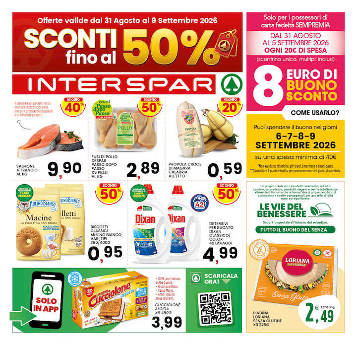 SCONTI FINO AL 50%