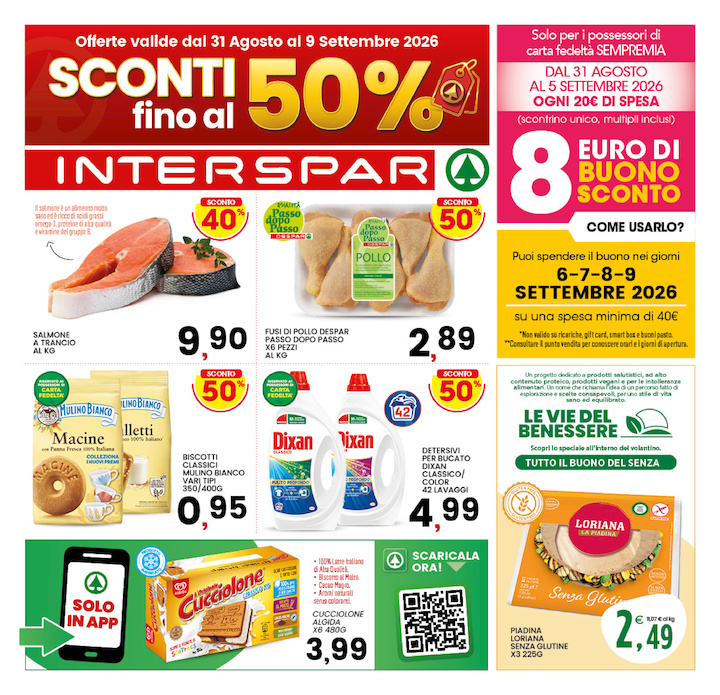 SCONTI FINO AL 50%
