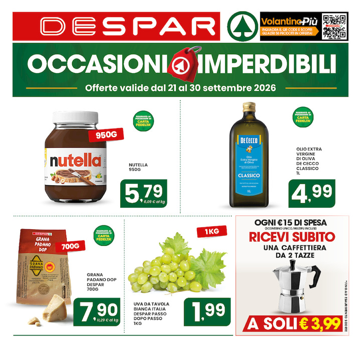 OFFERTE IMPERDIBILI