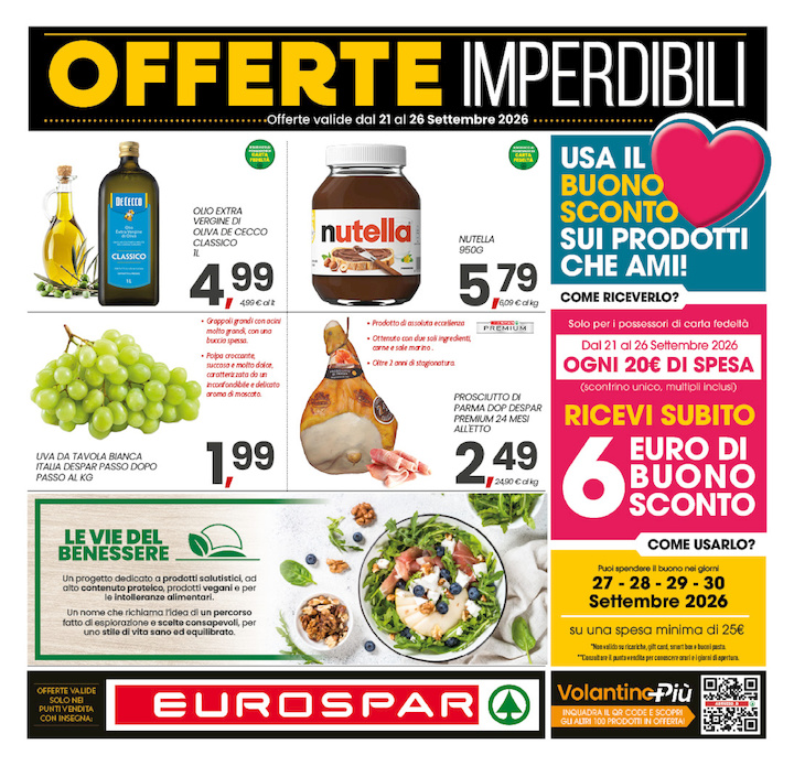 OFFERTE IMPERDIBILI