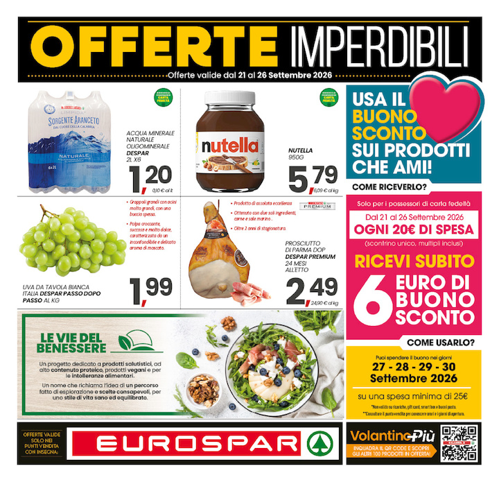 OFFERTE IMPERDIBILI