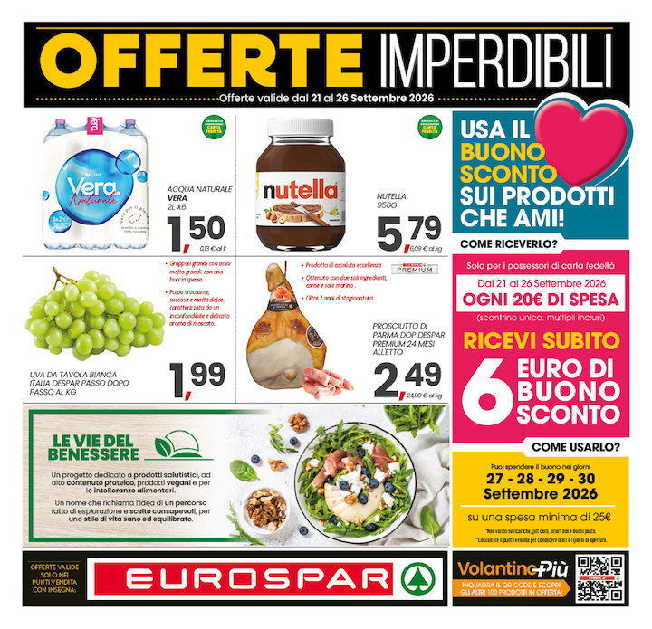 OFFERTE IMPERDIBILI