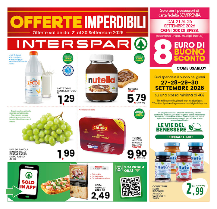 OFFERTE IMPERDIBILI