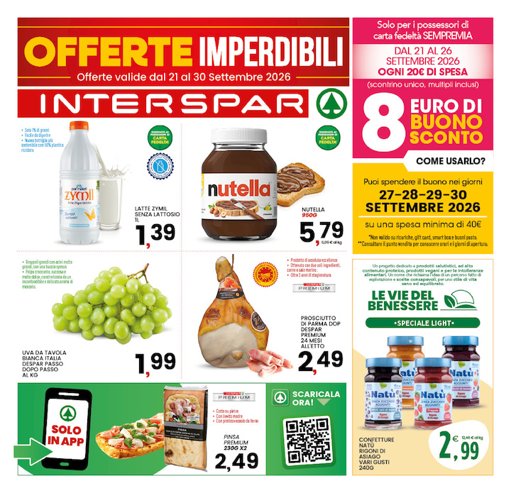 OFFERTE IMPERDIBILI