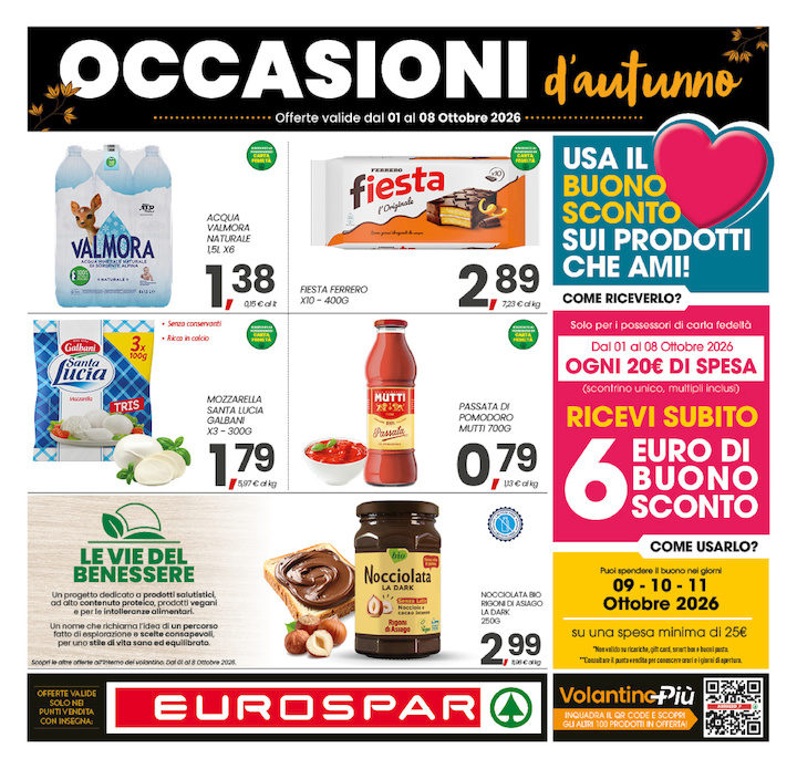 OCCASIONI d'autunno