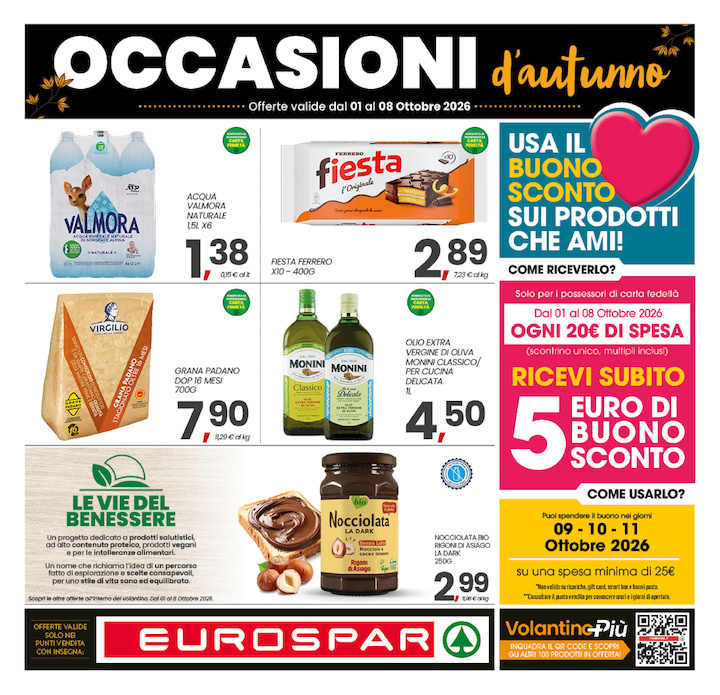 OCCASIONI d'autunno