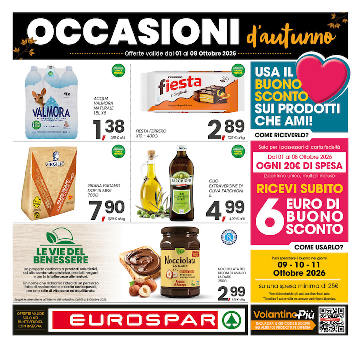 OCCASIONI d'autunno