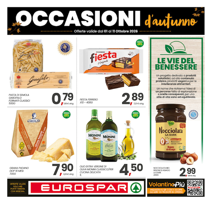 OCCASIONI d'autunno