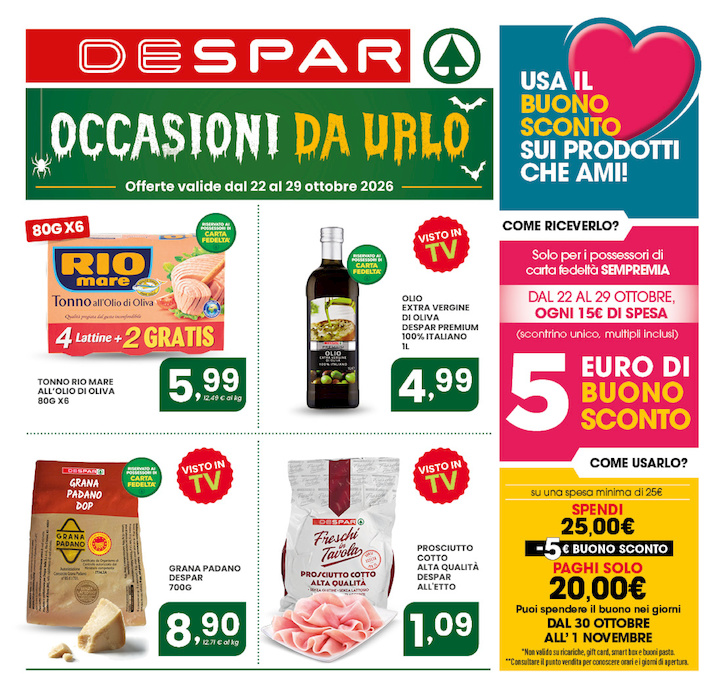 OCCASIONI DA URLO