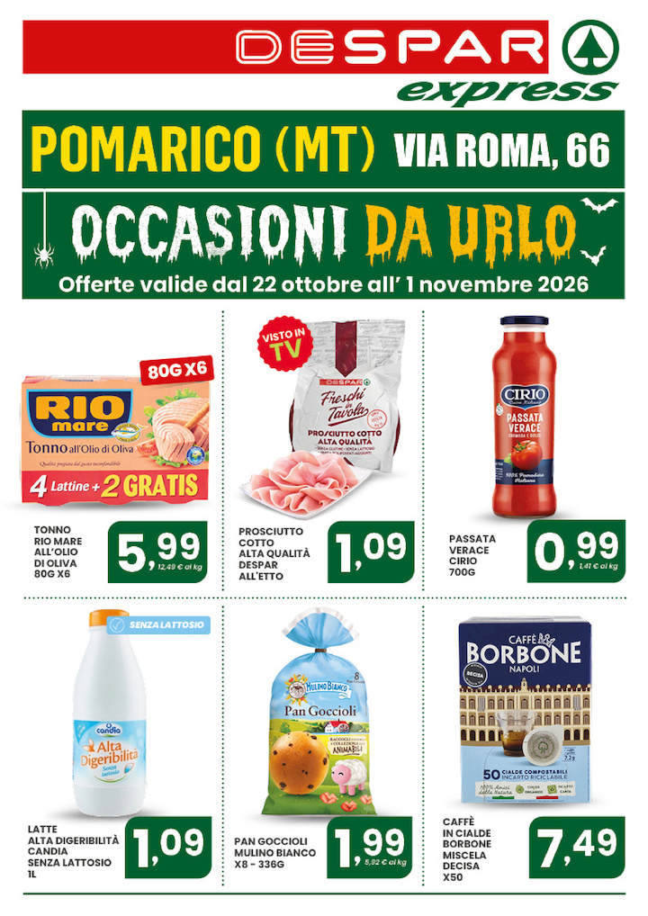 OCCASIONI DA URLO