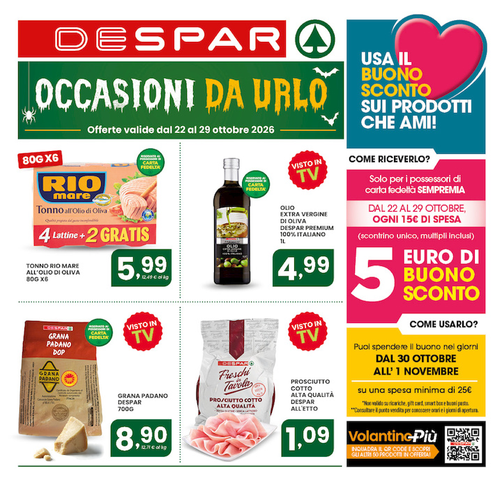 OCCASIONI DA URLO