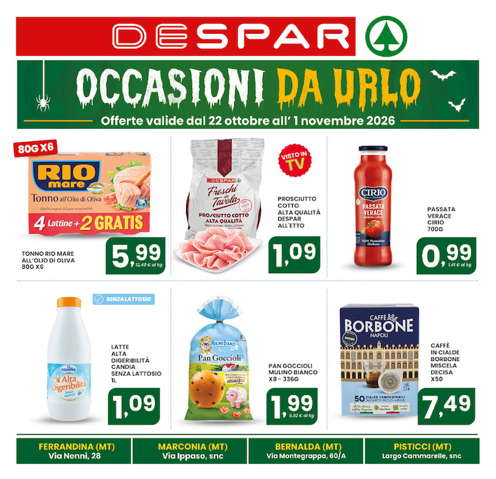 OCCASIONI DA URLO