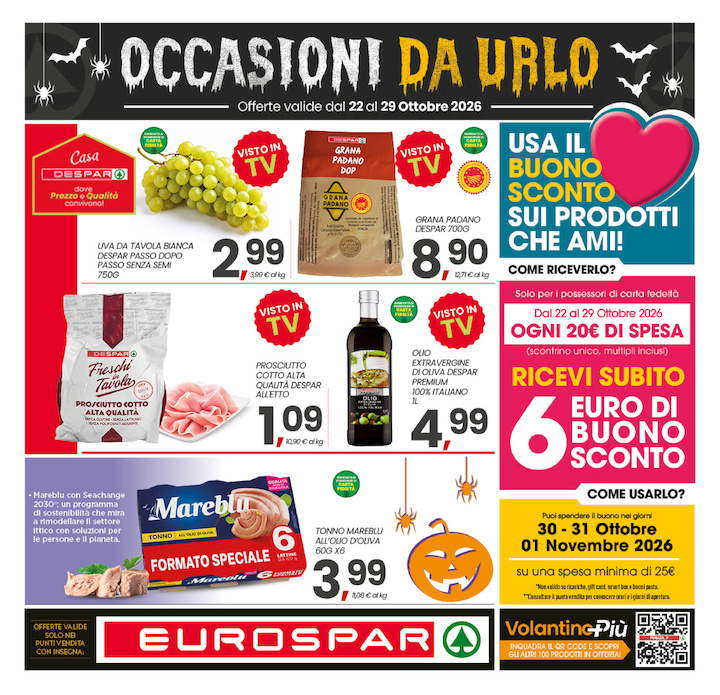 OCCASIONI DA URLO