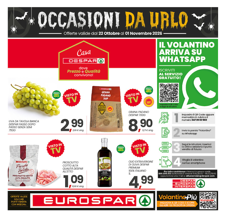 OCCASIONI DA URLO