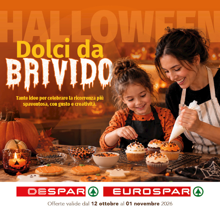 HALLOWEEN - Dolci da Brivido
