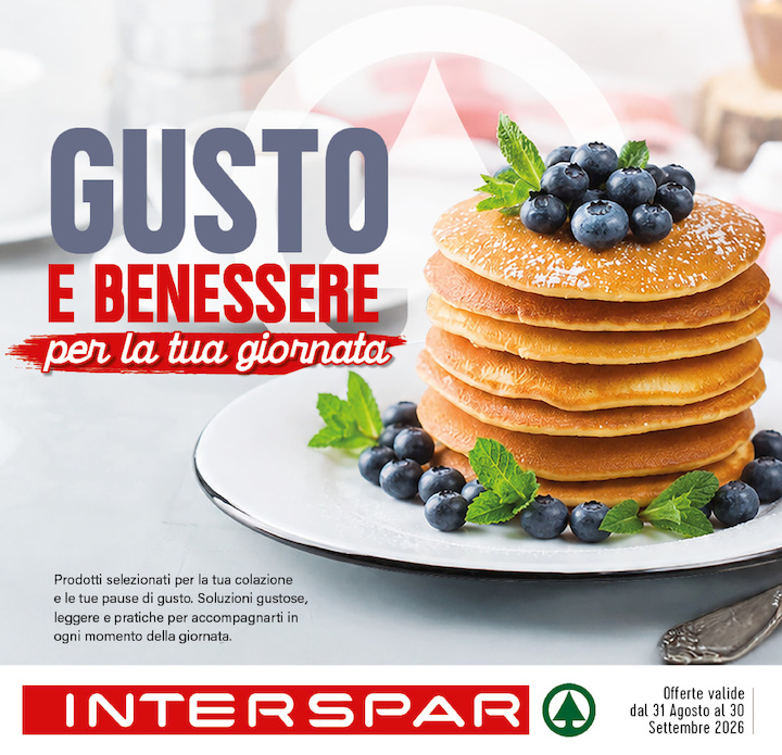 GUSTO E BENESSERE per la tua giornata