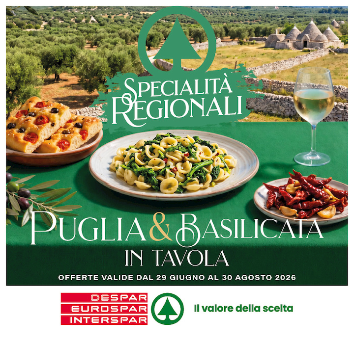 SPECIALITA' REGIONALI