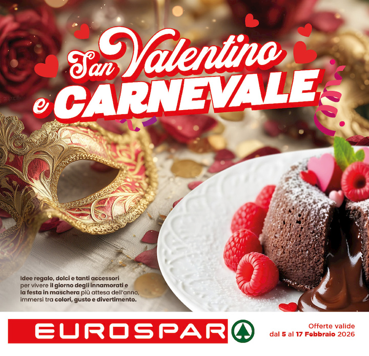 San Valentino e CARNEVALE