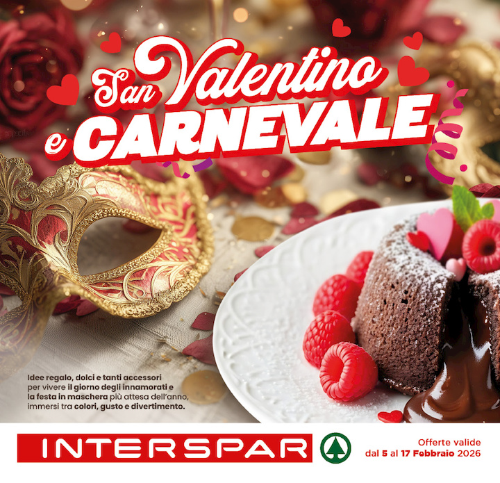 San Valentino e CARNEVALE