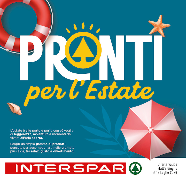 PRONTI PER L'ESTATE