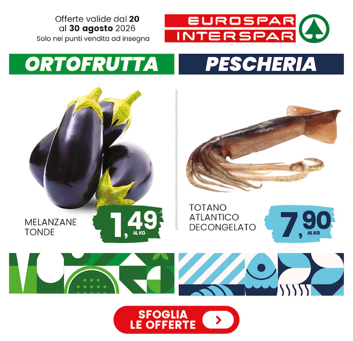 ORTOFRUTTA - PESCHERIA