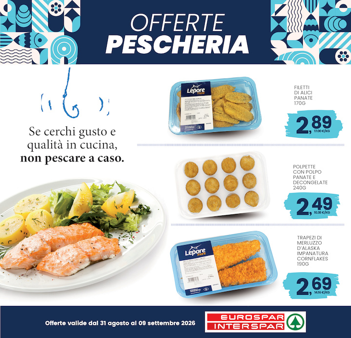 Offerte PESCHERIA