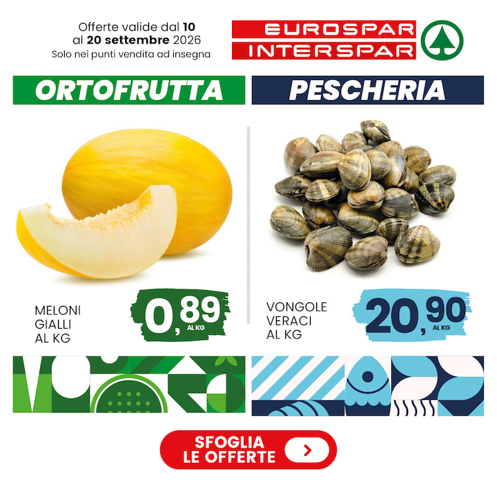 ORTOFRUTTA PESCHERIA