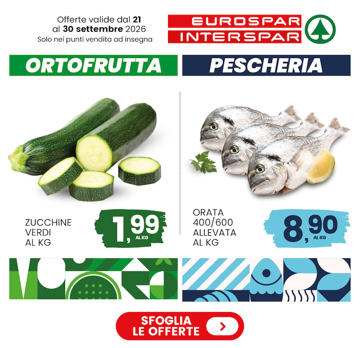 ORTOFRUTTA - PESCHERIA