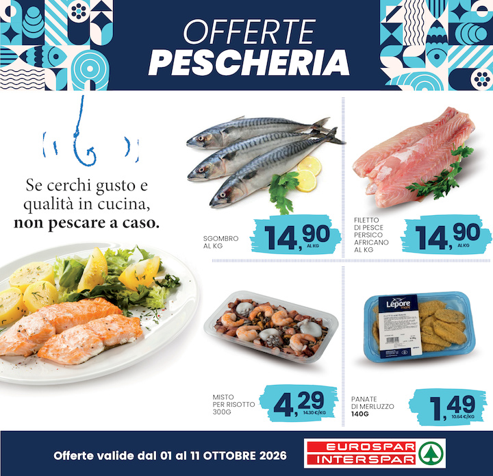 Offerte PESCHERIA