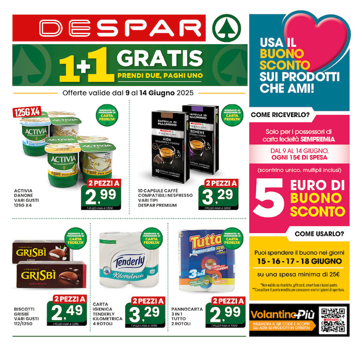 1+1 Gratis