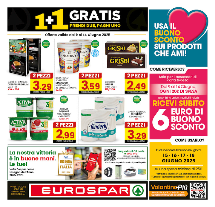 1+1 Gratis