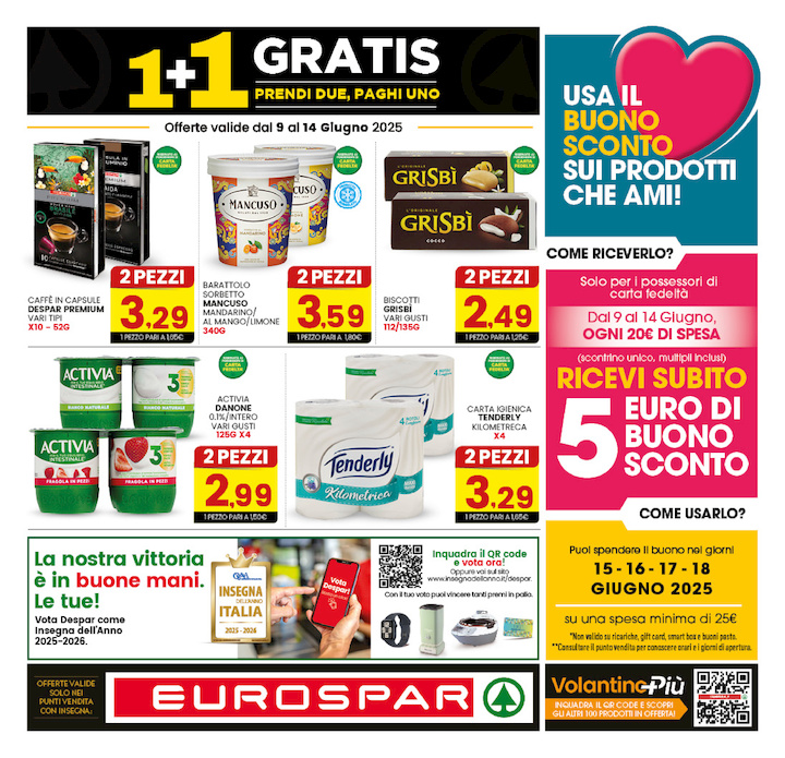 1+1 Gratis