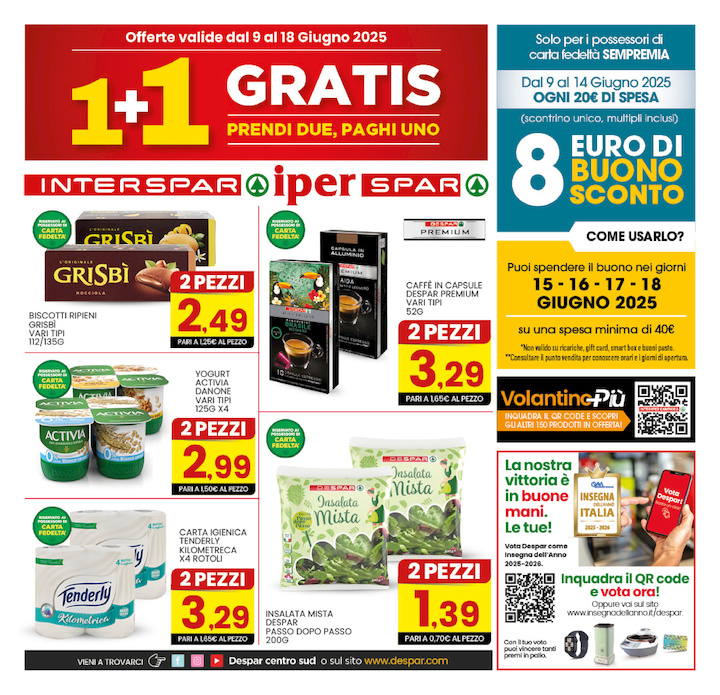 1+1 Gratis