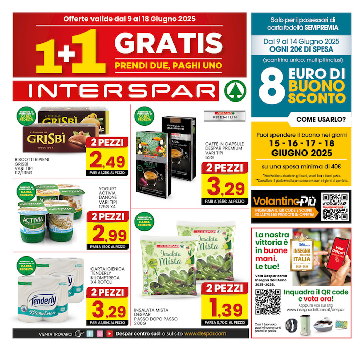 1+1 Gratis