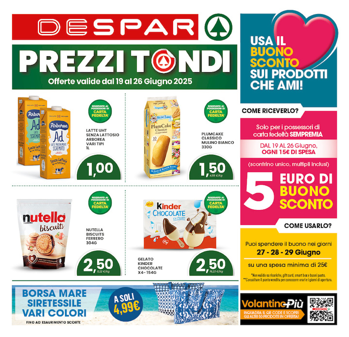 PREZZI TONDI