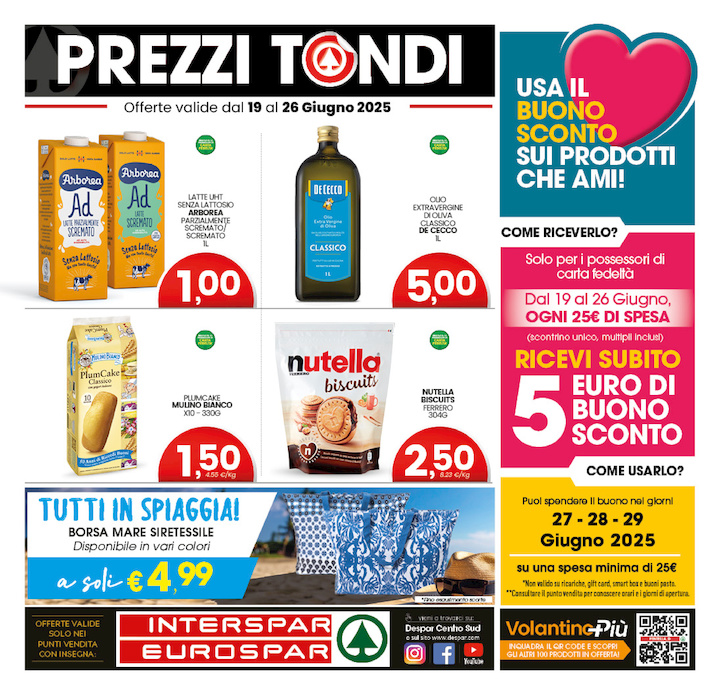 PREZZI TONDI