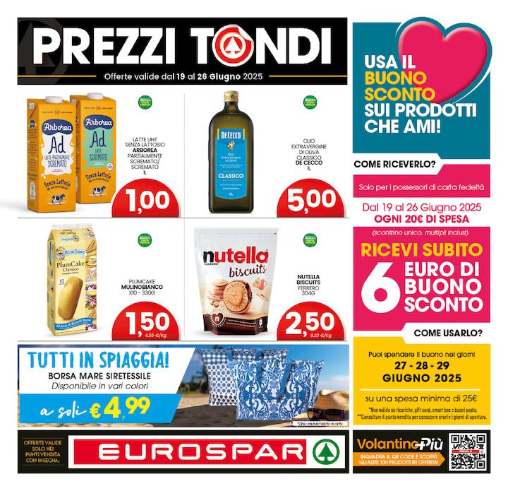 PREZZI TONDI