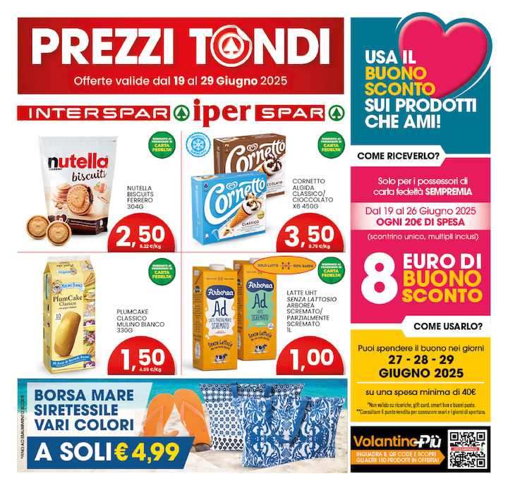 PREZZI TONDI