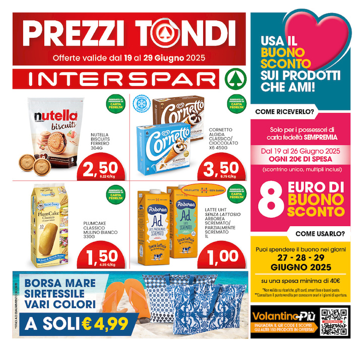 PREZZI TONDI
