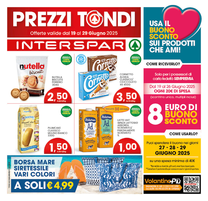 PREZZI TONDI
