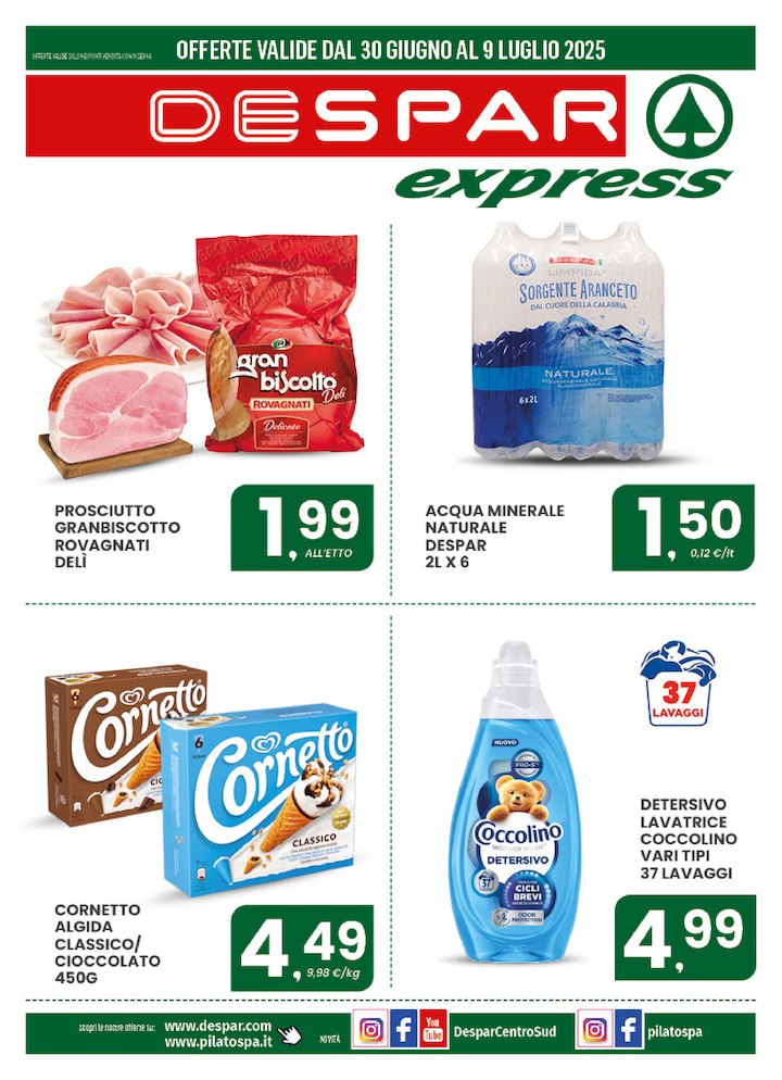 SCONTI FINO AL 50%