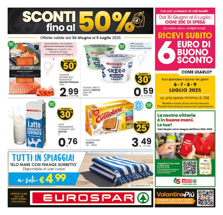 SCONTI FINO AL 50%