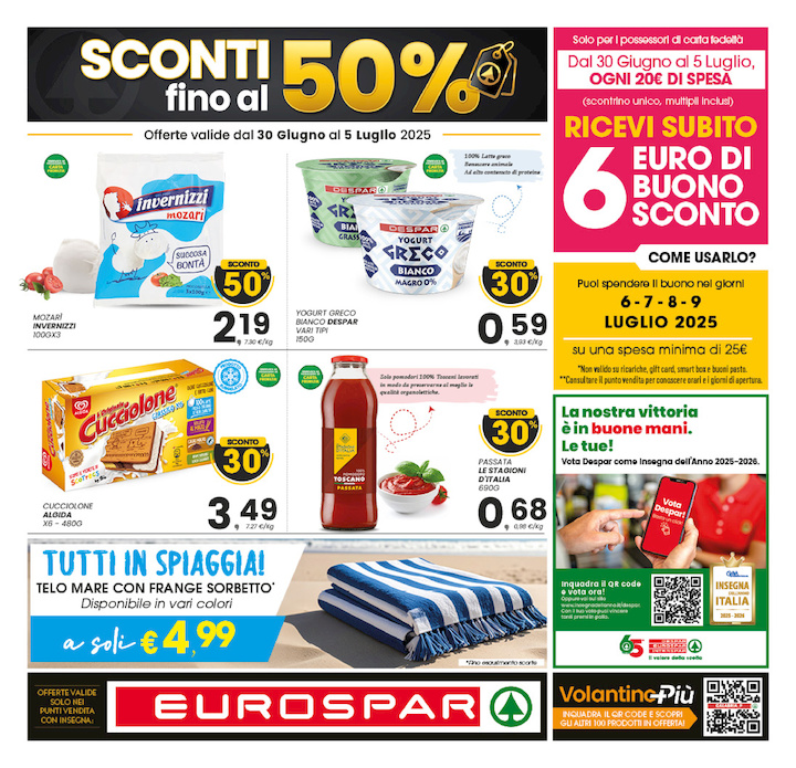SCONTI FINO AL 50%
