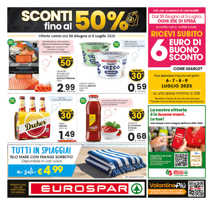 SCONTI FINO AL 50%
